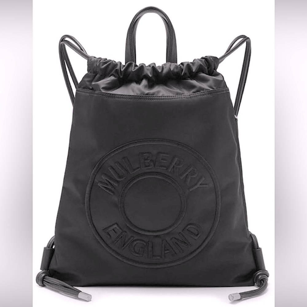 Mulberry Logo Backpack